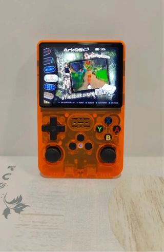 Consola Portátil R36S Naranja