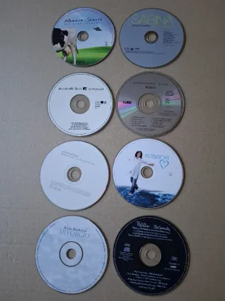 CDs Sueltos Varios Artistas - 1€ Unidad