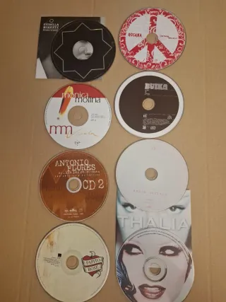 CDs Sueltos Varios Artistas - 1€ Unidad