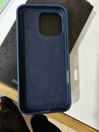 Caudabe Sheath Cover iPhone 16 Pro Max