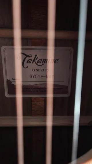 Guitarra Acústica Takamine