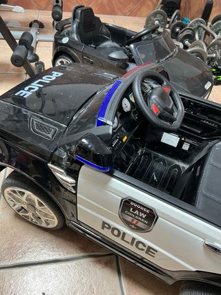 Coche eléctrico infantil Audi TT Coche POLICIA