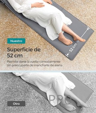 Juego de 2 Tumbonas de Playa - SONGMICS