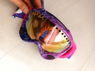 Maschera Sci Oakley Viola/Rosa
