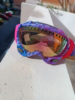 Maschera Sci Oakley Viola/Rosa