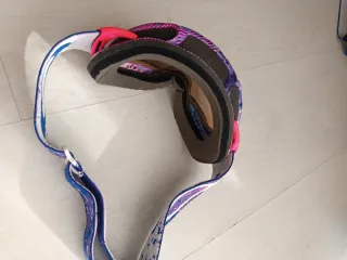 Maschera Sci Oakley Viola/Rosa