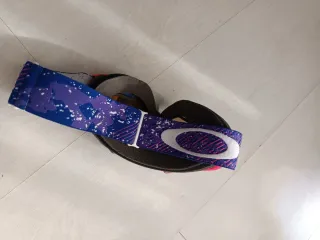 Maschera Sci Oakley Viola/Rosa