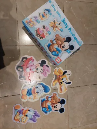 Puzzles Disney Baby