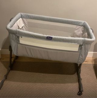 Colecho Chicco verde agua