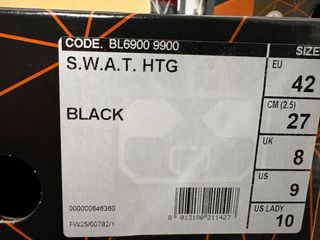 BOTAS TALLA 42 CRISPI S.W.A.T. HTG COD1