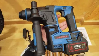 NUEVO! Taladro cincelador profesional 2 baterías