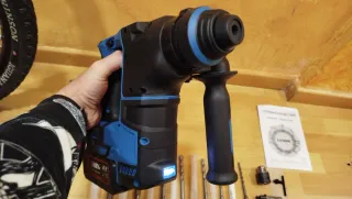 NUEVO! Taladro cincelador profesional 2 baterías