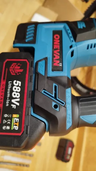 NUEVO! Taladro cincelador profesional 2 baterías