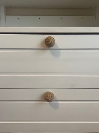 Cómoda cambiador blanca IKEA