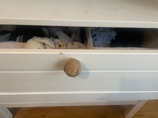 Cómoda cambiador blanca IKEA