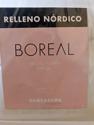 Relleno Nórdico Matrimonio 1.35