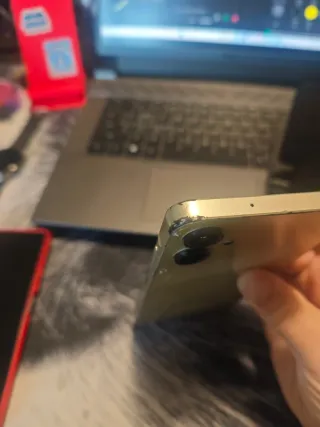 Samsung A06 Gold per pezzi di ricambio