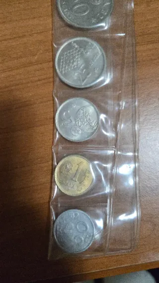 Colección Pesetas Mundial 82