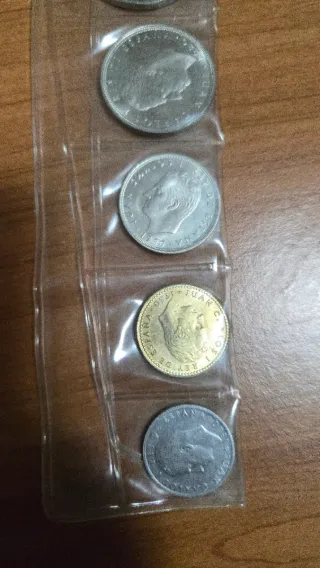 Colección Pesetas Mundial 82