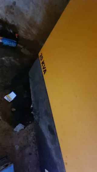 Generador Diesel Gesan 20 KVA