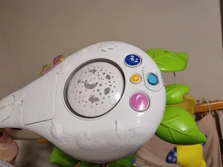 Móvil cuna musical con peluches