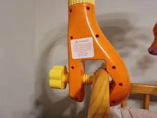 Móvil cuna musical con peluches