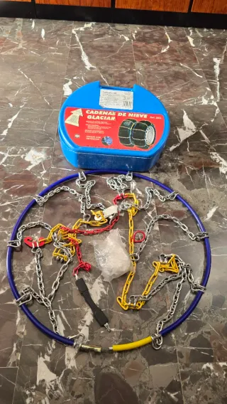 Cadenas de Nieve Glaciar Tamaño 80