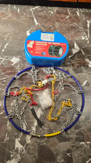 Cadenas de Nieve Glaciar Tamaño 80