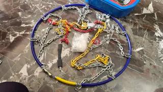 Cadenas de Nieve Glaciar Tamaño 80
