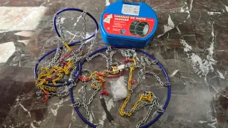 Cadenas de Nieve Glaciar Tamaño 80