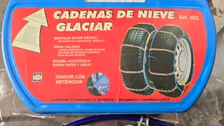Cadenas de Nieve Glaciar Tamaño 80