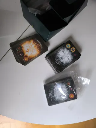 8 Mazos Keyforge Juego de Mesa
