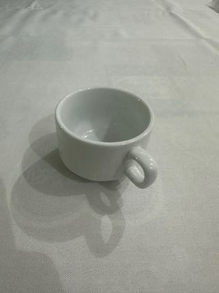 Set 6 Tazzine Caffè Porcellana