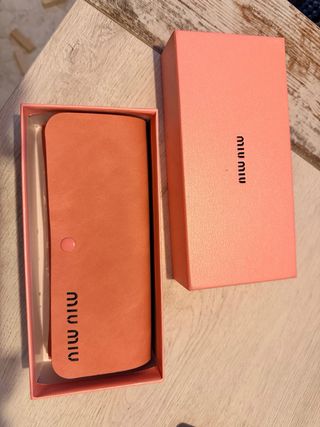 Gafas de sol Miu miu doradas