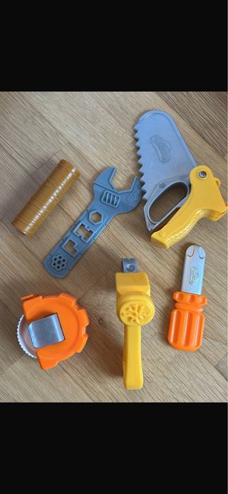 Set de herramientas carpinteros Play-Doh