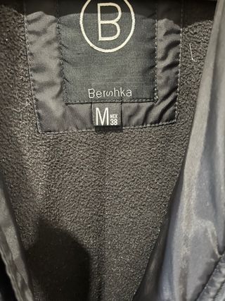 Chaqueta Zara Hombre Talla S Negra