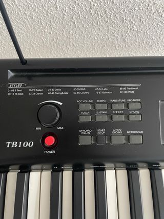 Teclado para principiantes Ringway