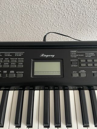 Teclado para principiantes Ringway