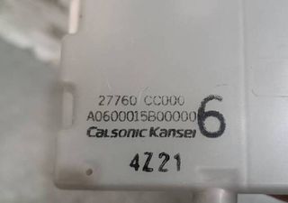 36155 27760 cc0006 centralita nissan murano 3.5 g