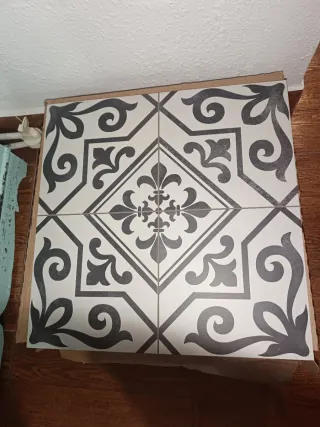 Azulejos decorativos estilo hidráulico