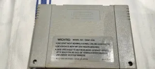 Super Castlevania IV SNES Cartucho PAL