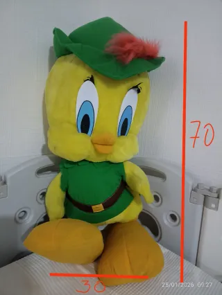 Peluche Piolín Gigante Disfrazado