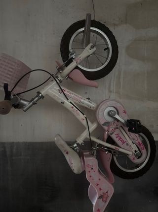 Bicicleta infantil rosa