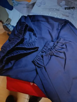 Pantalón de trabajo Velilla T/L sin bolsillos