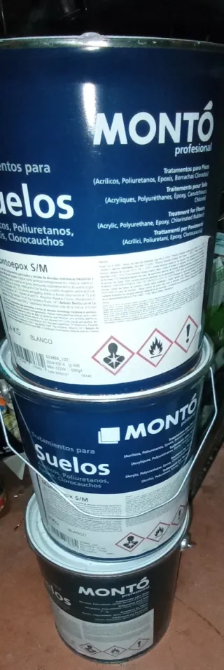 Pintura Epoxi Suelo Montó Profesional