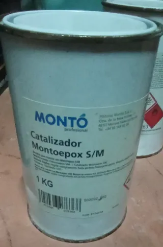 Pintura Epoxi Suelo Montó Profesional
