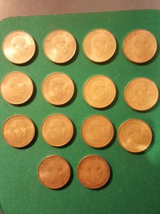 Monedas 100 Ptas Franco Plata (Arras)
