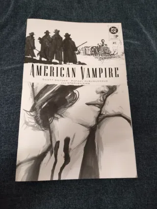 W.I.P. American Vampire