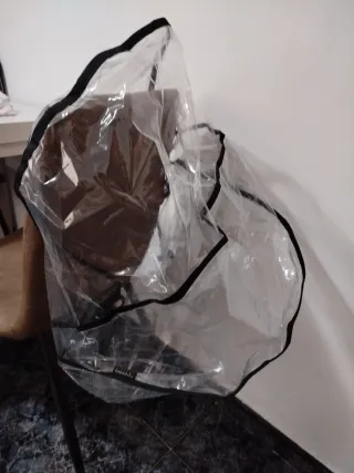 Capota lluvia Mc Laren grande