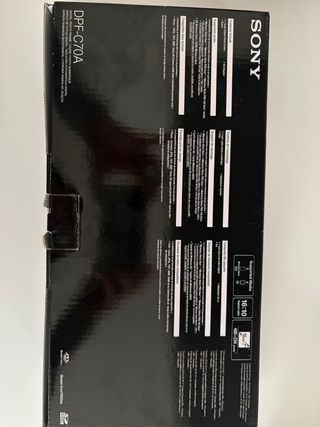 Marco Digital Sony S-Frame DPF-C70A